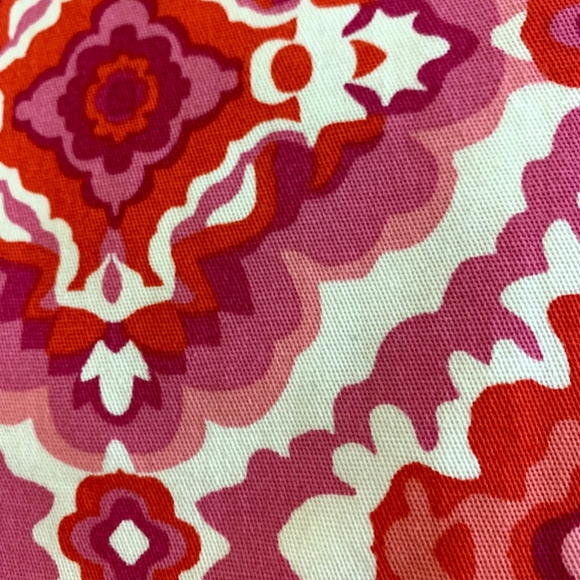 Kensie Dress MandarinbCollar Sleeveless Stretch Cotton Sheath A-line, Size 8 - Picture 8 of 12